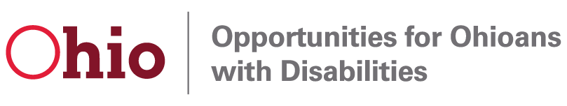 Opportunities for Ohioans with Disabilities logo